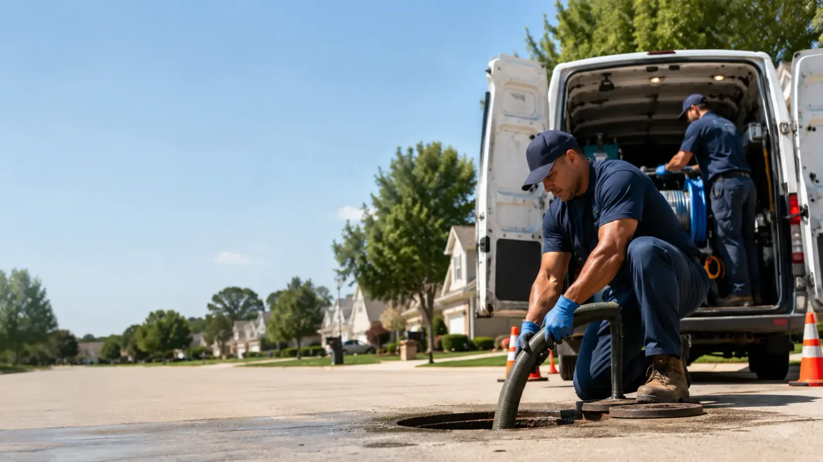 Sewer Backup Cleanup services in Lenox, GA
